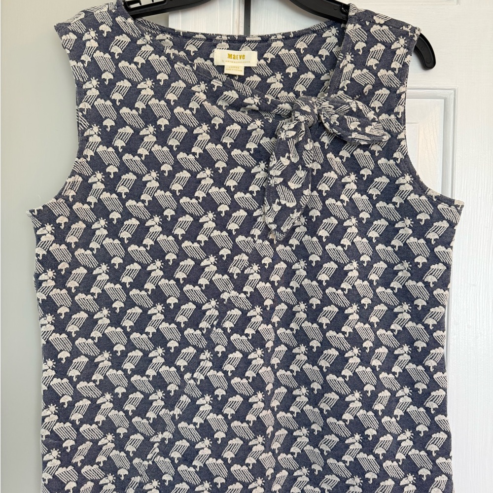 Anthropologie Nimbus Top